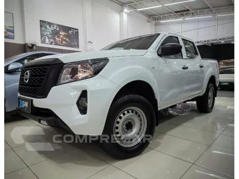 NISSAN FRONTIER 2.3 16V TURBO DIESEL S CD 4X4 MANUAL 4 portas