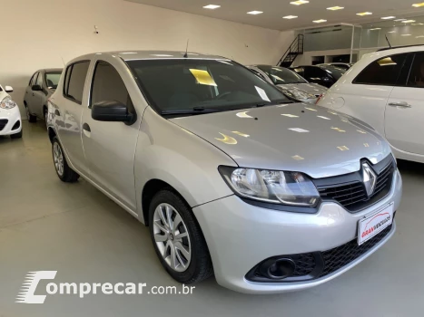 SANDERO 1.0 AUTHENTIQUE 16V FLEX 4P MANUAL