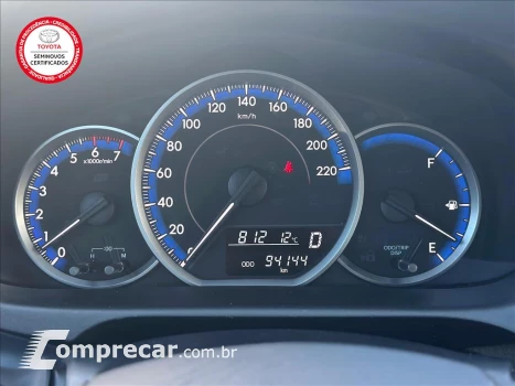 YARIS 1.5 16V FLEX SEDAN XL MULTIDRIVE