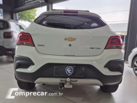 ONIX 1.4 MPFI ACTIV 8V FLEX 4P AUTOMÁTICO