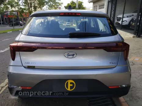 HB 20 Hatch 1.0 12V 4P FLEX TGDI TURBO COMFORT AUTOMÁTICO