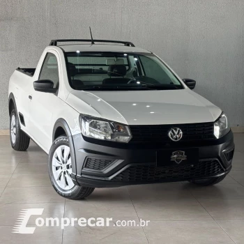 Volkswagen Saveiro Robust 1.6 Total Flex 16V 2 portas