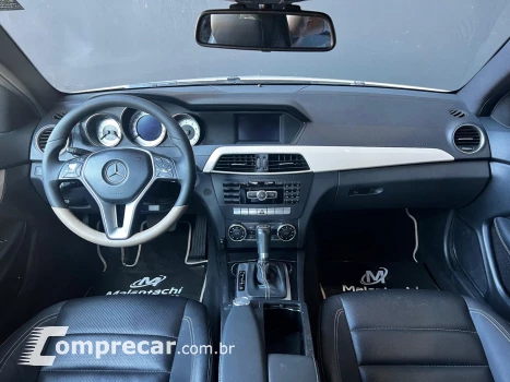 C 180 1.8 CGI COUPÉ TURBO 16V GASOLINA 2P AUTOMÁTICO