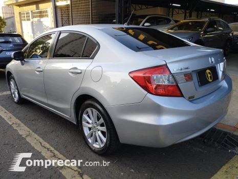 Civic 2.0 16V 4P FLEX LXR AUTOMÁTICO