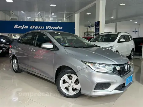 CITY 1.5 PERSONAL 16V FLEX 4P AUTOMÁTICO