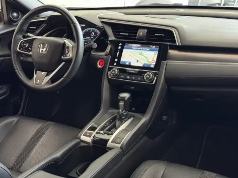 Civic 1.5 16V 4P TOURING TURBO AUTOMÁTICO CVT