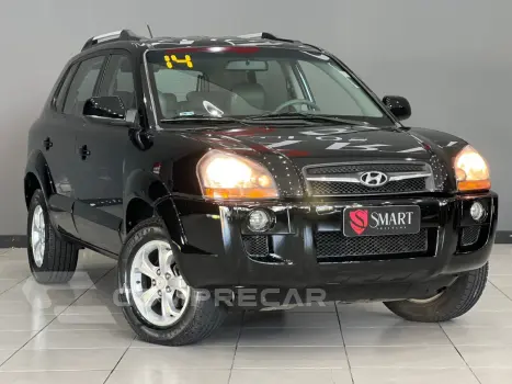 TUCSON 2.0 MPFI GLS 16V 143CV 2WD FLEX 4P AUTOMÁTICO
