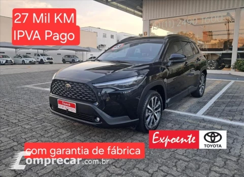 Toyota COROLLA CROSS 2.0 VVT-IE FLEX XRE DIRECT SHIFT 4 portas