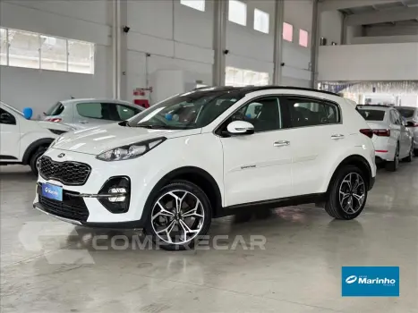 Kia SPORTAGE 2.0 EX 4X2 16V FLEX 4P AUTOMÁTICO 4 portas