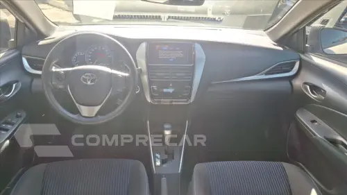 YARIS 1.5 16V FLEX XL PLUS CONNECT MULTIDRIVE