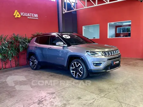 COMPASS 2.0 16V FLEX LIMITED AUTOMÁTICO