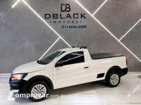 Volkswagen Saveiro Robust 1.6 Total Flex 16V 2 portas