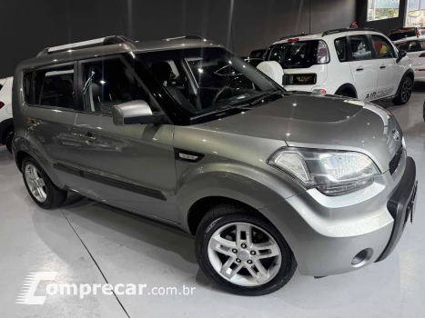 SOUL 1.6 EX 16V FLEX 4P MANUAL