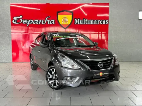 NISSAN Versa 1.6 16V Flexstart Unique 4P Manual 4 portas