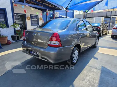 ETIOS SEDAN - 1.5 XS SEDAN 16V 4P AUTOMÁTICO