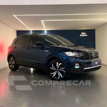 T-Cross Comfor. 200 TSI 1.0 Flex 5p Aut.