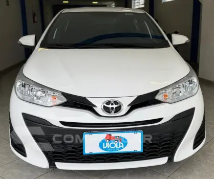 YARIS XL Live 1.3 Flex 16V 5p Aut.