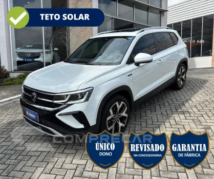 Volkswagen TAOS Highline 1.4 250 TSI Flex Aut. 4 portas