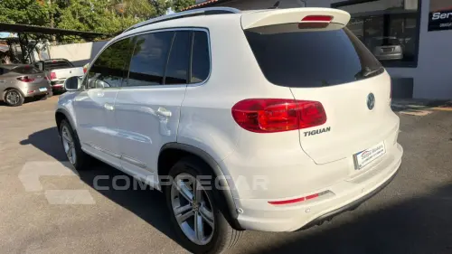 Tiguan 2.0 16V 4P TSI R-LINE TURBO AUTOMÁTICO TIPTRONIC