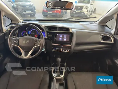 FIT 1.5 EX 16V FLEX 4P AUTOMÁTICO