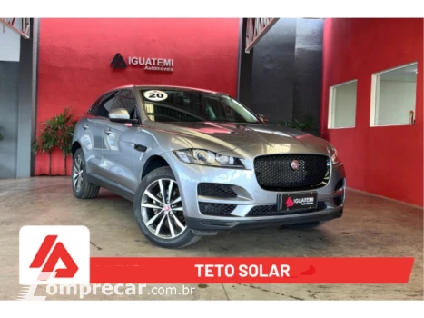 F-PACE 2.0 16V INGENIUM PRESTIGE AWD 4P AUTOMÁTICO