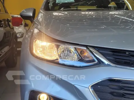 CRUZE LT 1.4 16V Turbo Flex 4p Aut.
