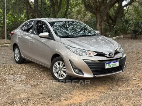Toyota YARIS 1.5 16V FLEX SEDAN XL PLUS TECH MULTIDRIVE 4 portas