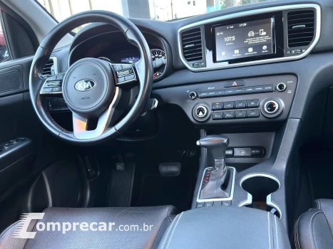 SPORTAGE 2.0 EX 4X2 16V FLEX 4P AUTOMÁTICO