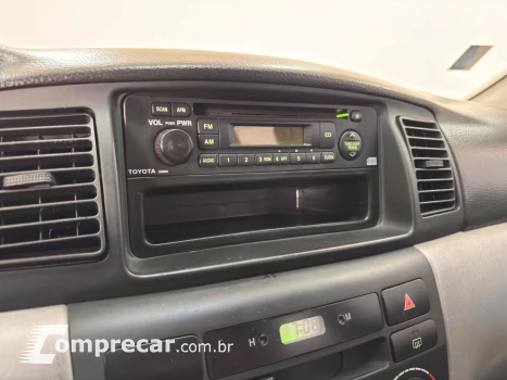 COROLLA 1.8 XEI 16V GASOLINA 4P AUTOMÁTICO