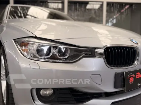 320i 2.0 16V TURBO ACTIVE FLEX 4P AUTOMÁTICO