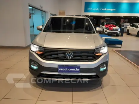 T-Cross 1.0 4P 200 TSI FLEX SENSE AUTOMÁTICO