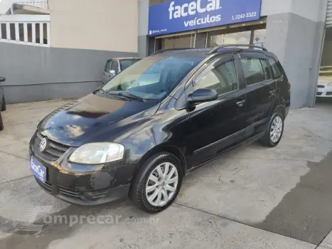 Volkswagen SPACEFOX 1.6/ 1.6 Trend Total Flex 8V 5p 4 portas