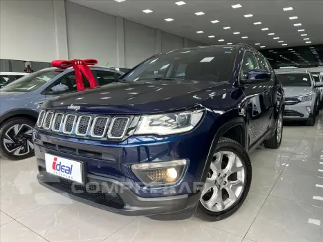 COMPASS 2.0 16V FLEX LONGITUDE AUTOMÁTICO