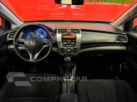 City 1.5 Lx 16V Flex 4P Automático