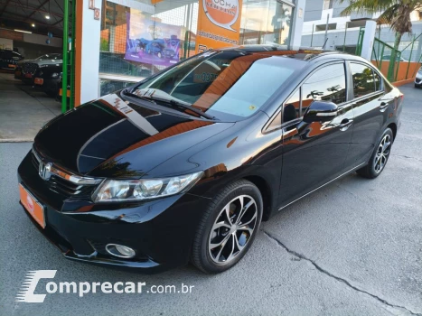 Honda Civic 2.0 16V 4P EXL FLEX  AUTOMÁTICO CVT 4 portas