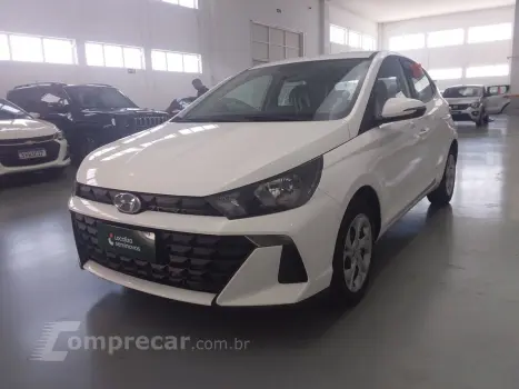 Hyundai HB20 1.0 12V FLEX COMFORT PLUS MANUAL 4 portas