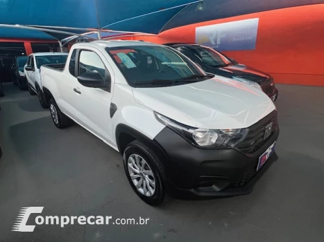 Strada 1.4 FLEX ENDURANCE CABNE SIMPLES