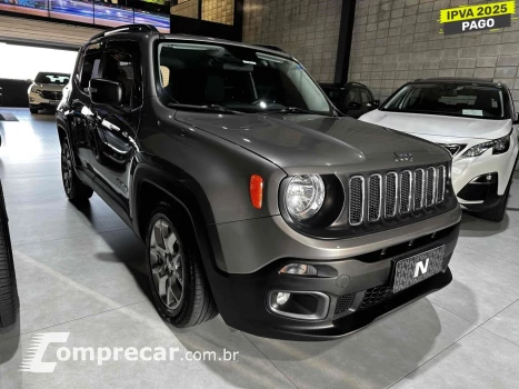 RENEGADE 1.8 16V FLEX SPORT 4P AUTOMÁTICO