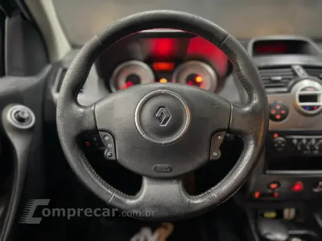 MEGANE 1.6 DYNAMIQUE GRAND TOUR 16V FLEX 4P MANUAL