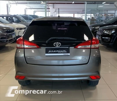 YARIS 1.5 16V FLEX XS MULTIDRIVE