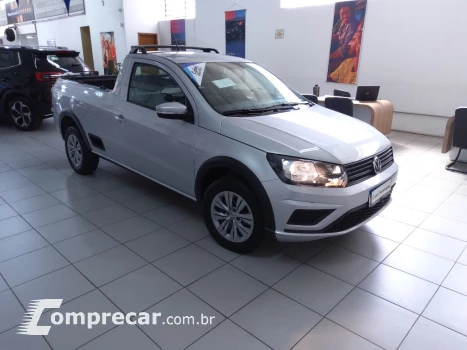 Volkswagen SAVEIRO 1.6 MSI ROBUST CS 16V FLEX 2P MANUAL 2 portas
