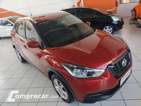 Kicks 1.6 16V 4P FLEXSTART S DIRECT X-TRONIC AUTOMÁTICO CVT