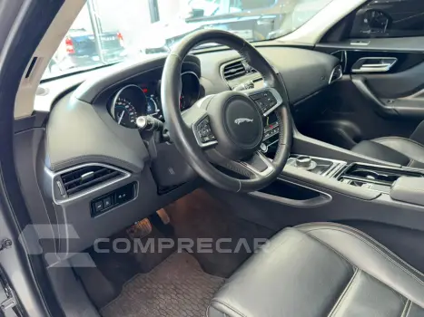 JAGUAR F-PACE  2.0 16V TURBO DIESEL PRESTIGE AWD 4P AUTOMÁTI