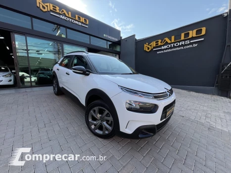 CITROEN C4 CACTUS FEEL 1.6 16V Flex Aut. 4 portas