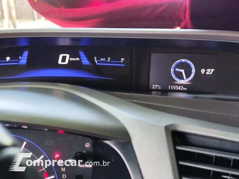CIVIC 1.8 LXL SE 16V FLEX 4P AUTOMÁTICO