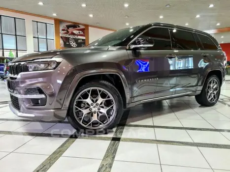 JEEP COMMANDER OVERLAND T270 1.3 TB FLEX AUT 4 portas