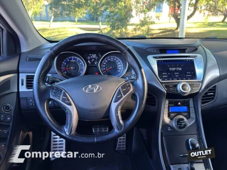 ELANTRA 2.0 GLS 16V FLEX 4P AUTOMÁTICO
