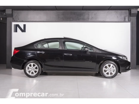 CIVIC 2.0 EXR 16V FLEX 4P AUTOMÁTICO