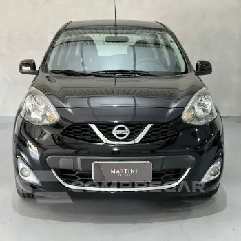 MARCH SL 1.6 16V Flex Fuel 5p