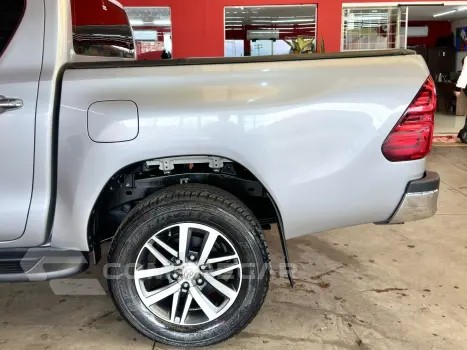 HILUX 2.7 SRV 4X2 CD 16V FLEX 4P AUTOMÁTICO